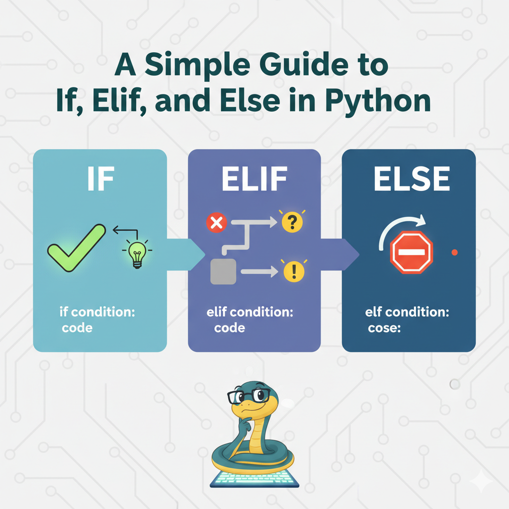 Python Conditional Statements Explained: A Beginner Guide to If, Elif, and Else