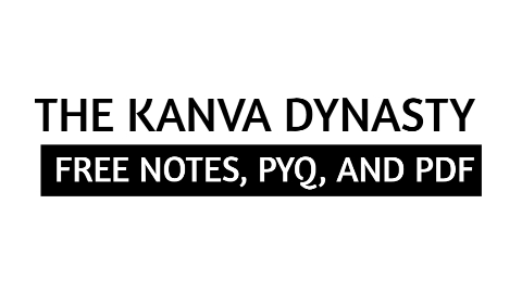[Free PDF] The Kanva Dynasty: Notes, Key Facts, Rulers