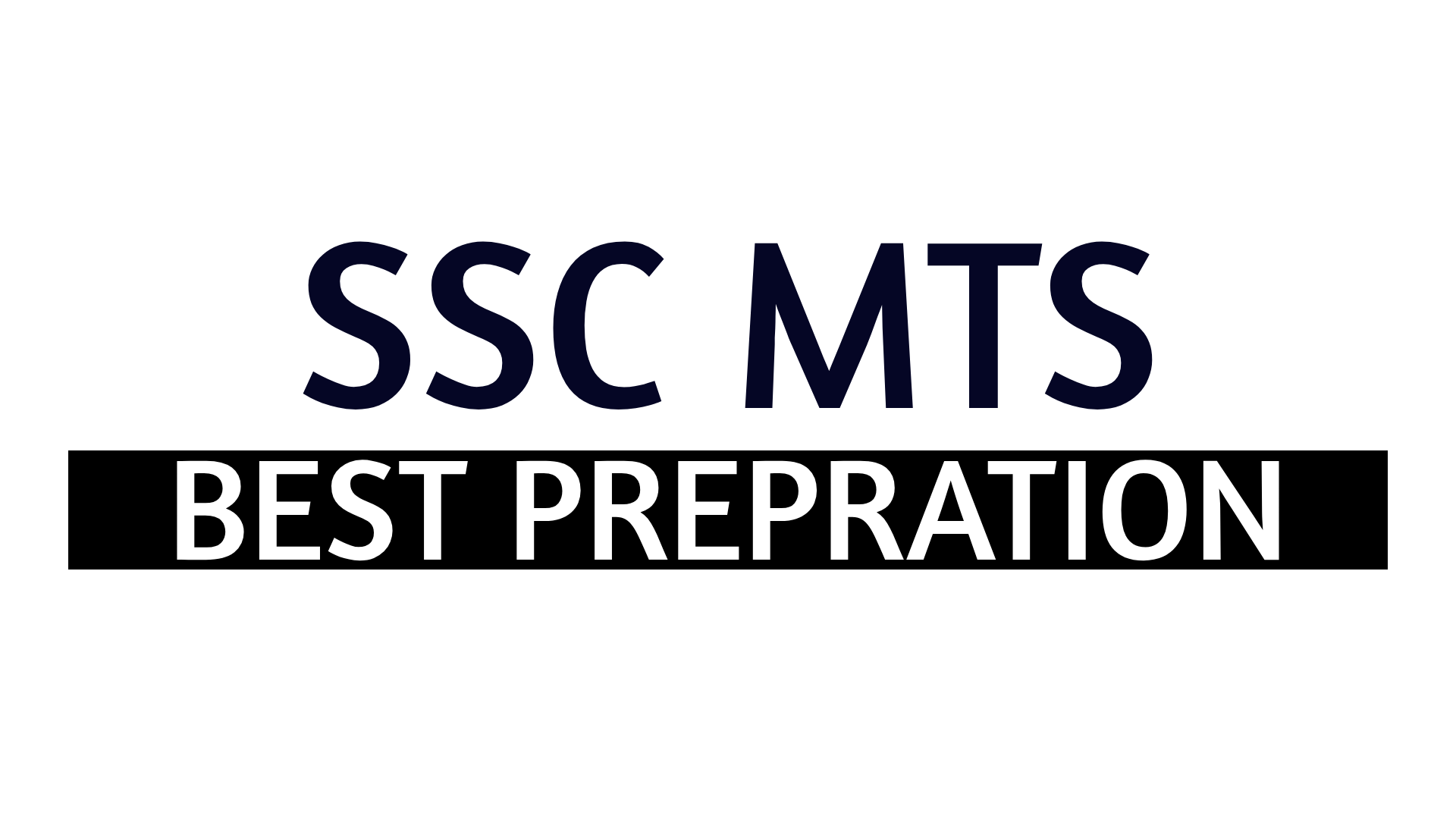 SSC MTS 2025: New Exam Pattern and Complete Study Guide