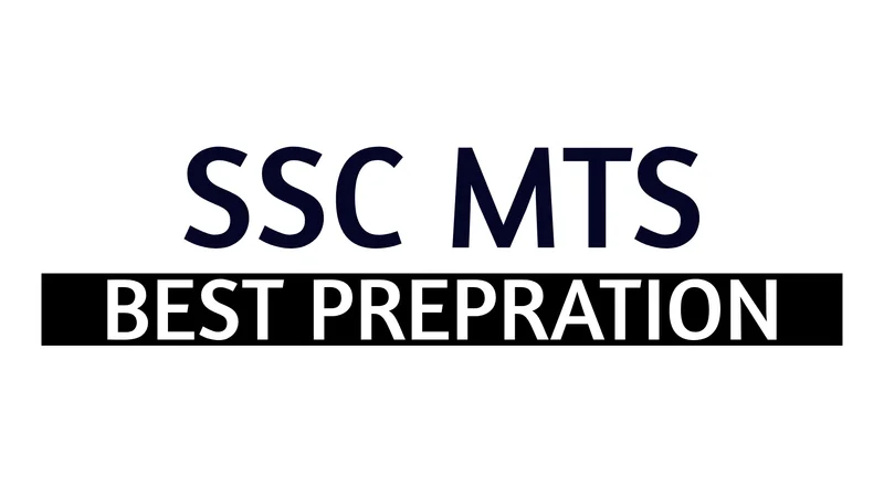 SSC MTS 2025: New Exam Pattern and Complete Study Guide